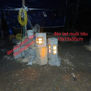 Đèn Đá 20*20*30cm